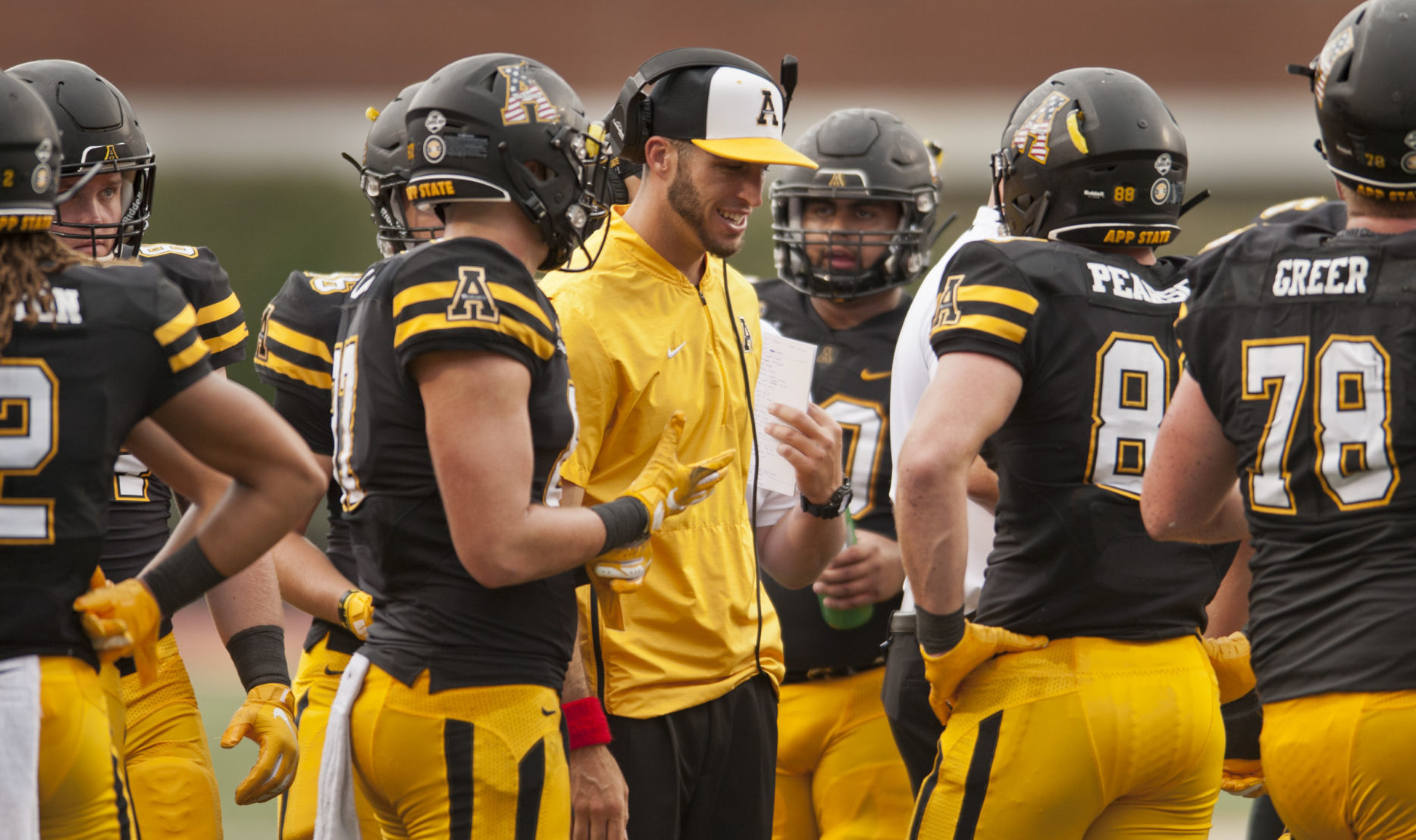 Gardner-Webb Appalachian State Football